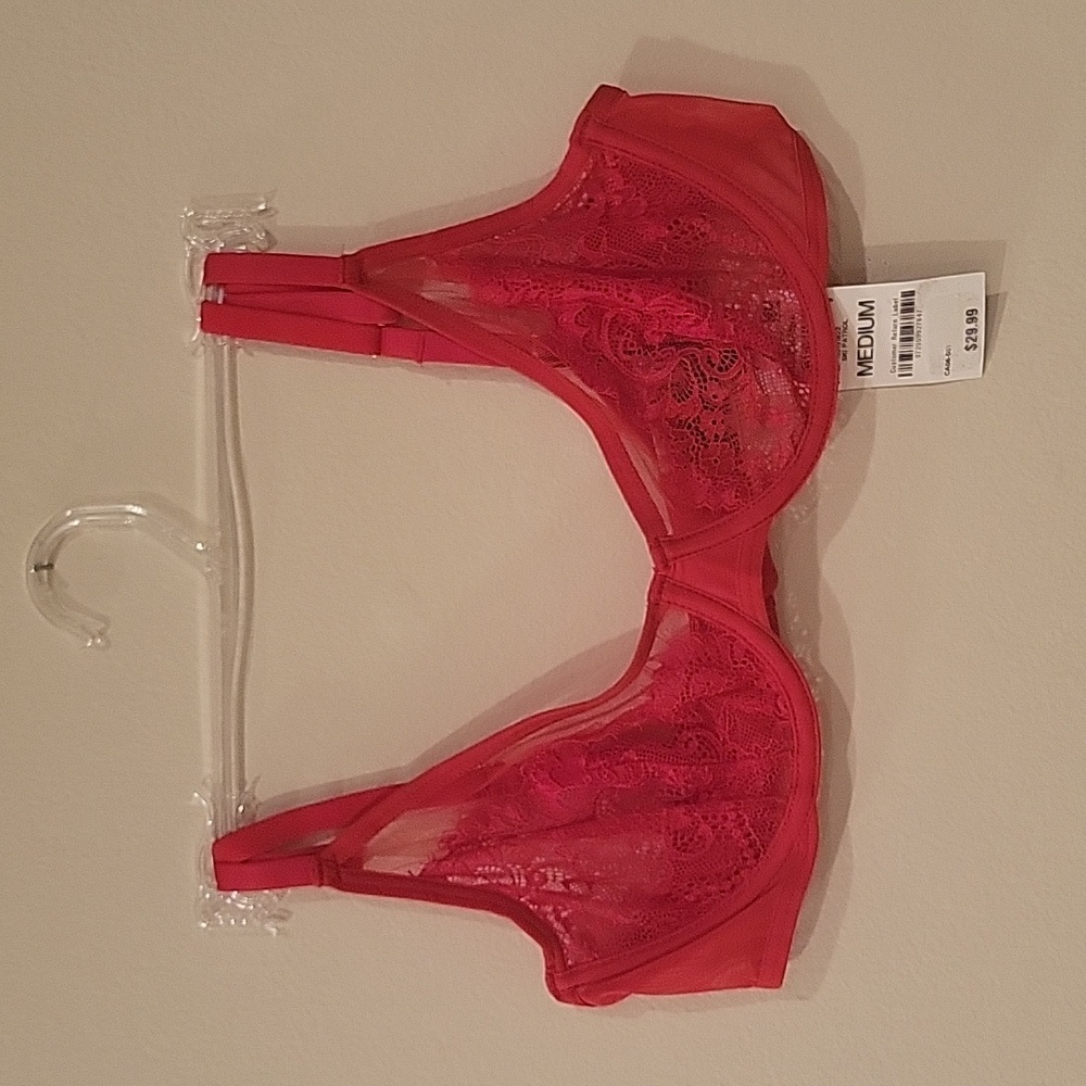 NWT: INC "Ski Patrol" Underwire Bra/ Size Medium